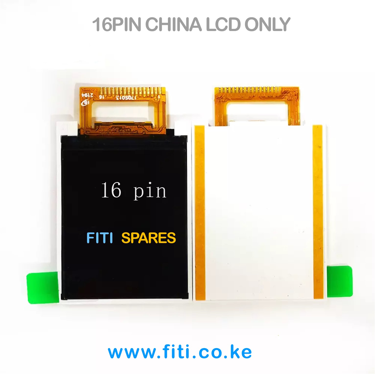 16PIN CHINA LCD ONLY